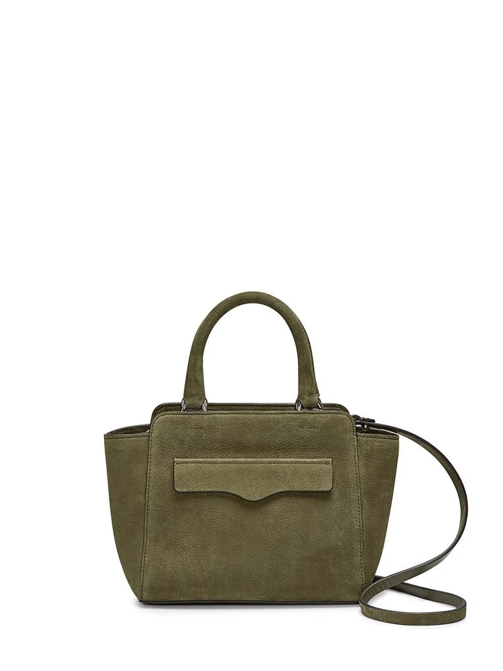 Rebecca Minkoff Mini Avery Tote Crossbody Green